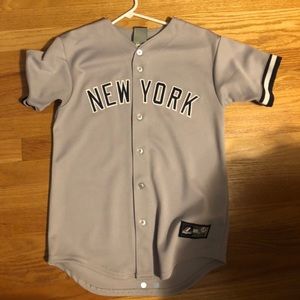 new york yankees custom jersey